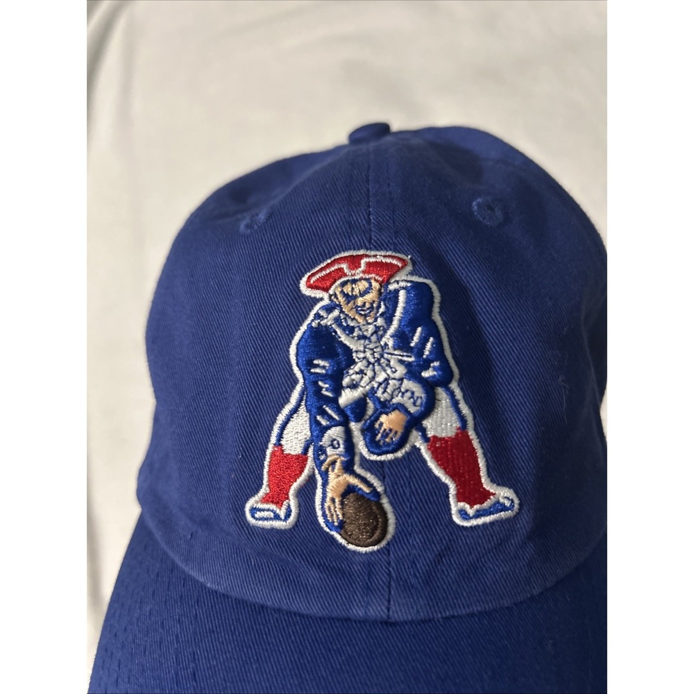 New England Patriots Historic Classic 47' blue baseball cap (adjustable) - Picture 4 of 9